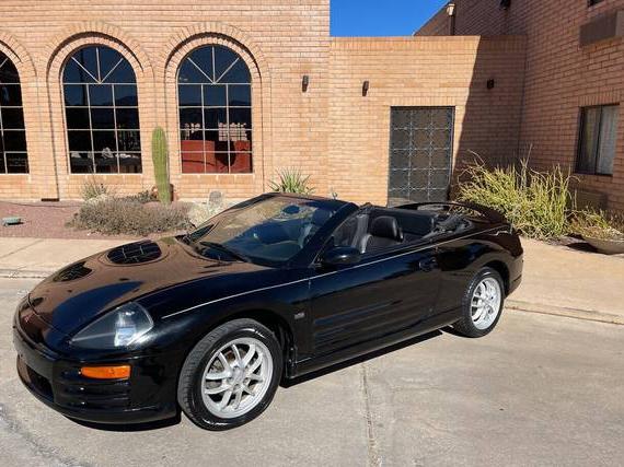MITSUBISHI ECLIPSE SPYDER 2001 4A3AE85H61E157049 image